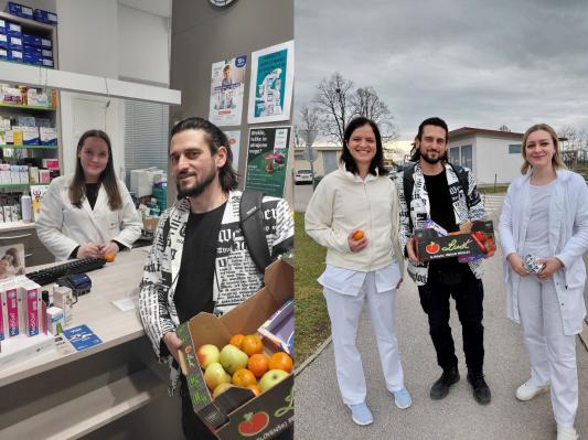 Zvezdnik resničnostnega šova obiskal murskosoboško bolnišnico