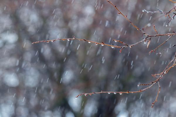 Vreme ostaja nestanovitno, prihajajo nove padavine