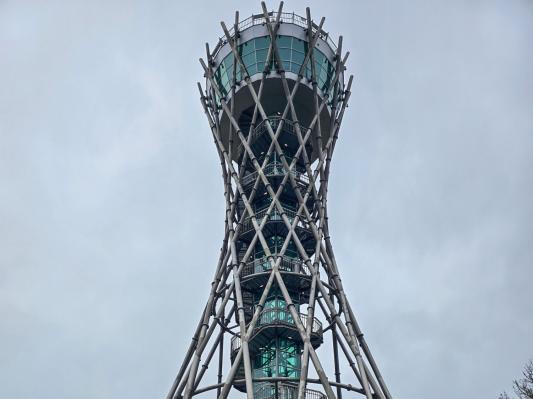 FOTO: Ne boste verjeli, katero svetovno znano ime je obiskalo stolp Vinarium