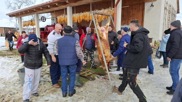 FOTO: Tako izgledajo prave koline na Goričkem