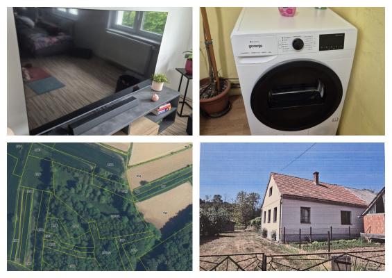 Iščete hišo, zemljišče ali vozilo? To so aktualne dražbe v Pomurju