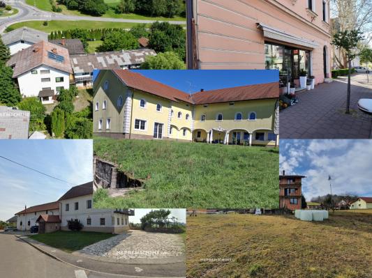 To je pet največjih hiš, ki so trenutno naprodaj v Pomurju