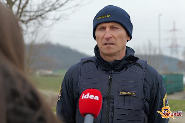 VIDEO: Pomurska policista preprečila tragedijo