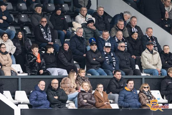 FOTO: Ste bili na tekmi med Muro in Aluminijem? Poglejte, koga vse smo ujeli