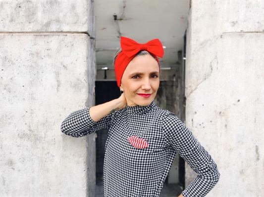 Andreja Žilavec: »Jaz sem Mašlin in to zgodbo živim«