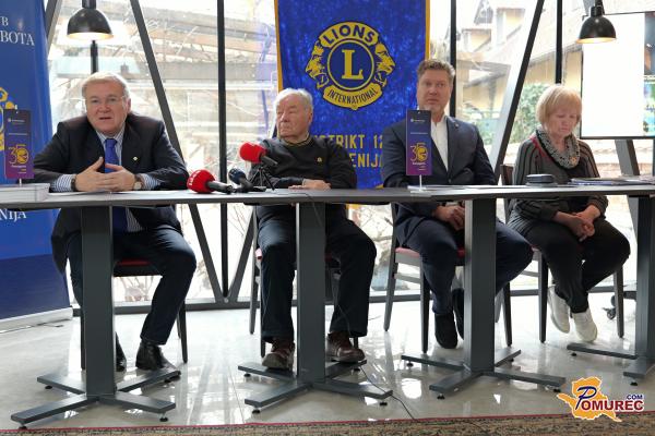 FOTO: 35 let Lions kluba Murska Sobota v znamenju pomoči in solidarnosti