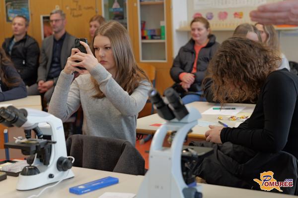 FOTO in VIDEO: Gimnazija Murska Sobota odprla vrata bodočim dijakom