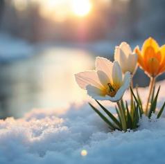 Če ob koncu februarja vidimo ta prizor, naj bi nas čakal še mesec mraza