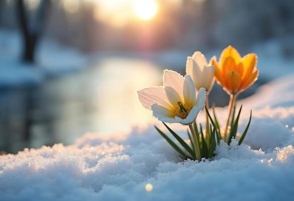 Če ob koncu februarja vidimo ta prizor, naj bi nas čakal še mesec mraza
