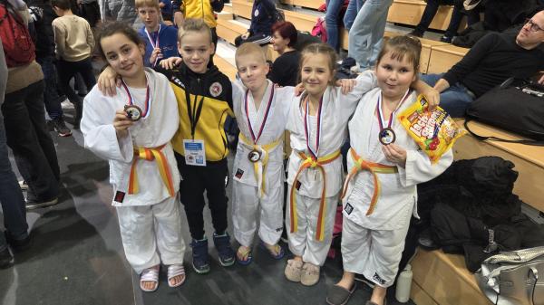 Odličen nastop soboških judoistov na državnem prvenstvu