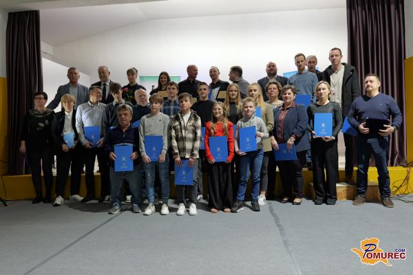 FOTO: To so najboljši športniki občine Moravske Toplice