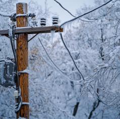 Več kot 30.000 ljudi v Pomurju brez elektrike, odprava vseh napak danes ne bo mogoča