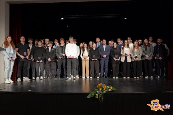FOTO in VIDEO: Beltinci razglasili najboljše športnike leta 2025