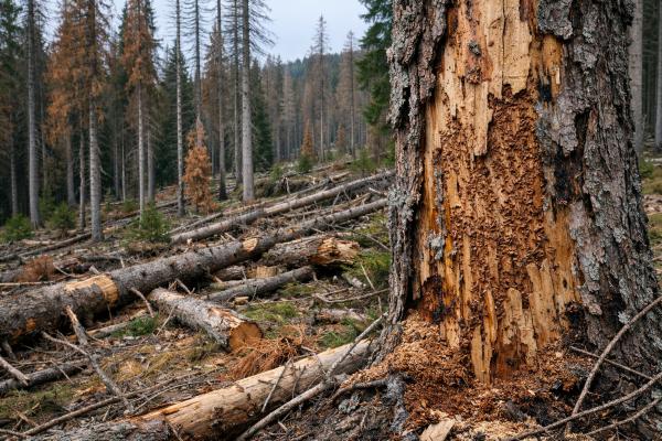 Lastniki morajo ukrepati do konca marca, ogroženi so številni gozdovi