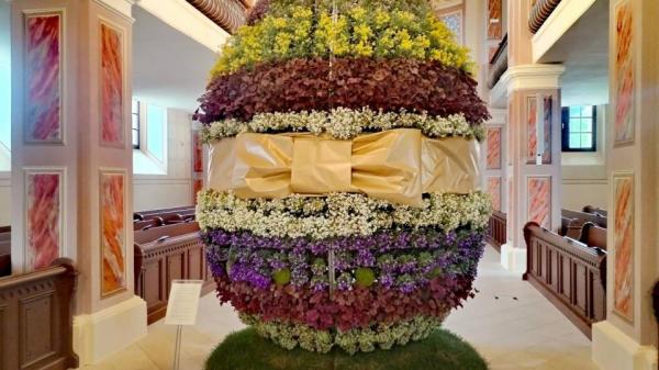 Veter je »odpihnil« tudi velikonočno jajce, dogodek v Pečarovcih prestavljen