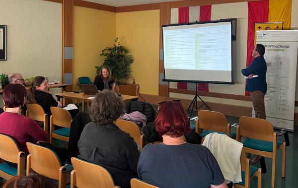 Čezmejna delavnica za usposabljanje klimatskih rangerjev