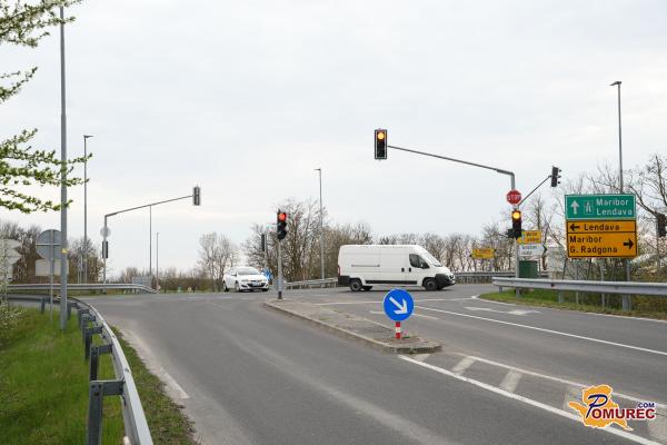 VIDEO: Bodo ukrepali? Nevarno križišče v Murski Soboti skrbi voznike