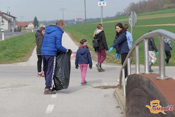 VIDEO: Tradicionalna čistilna akcija znova povezala občane