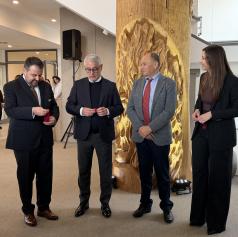 FOTO in VIDEO: V Termah Banovci ob prisotnosti ministra Hana odprli butični hotel Narcisa 