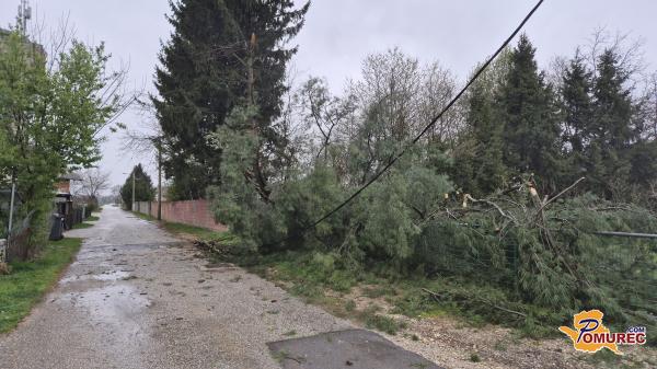 VIDEO: Sunki vetra do 150 kilometrov na uro: kdaj bo končno konec?