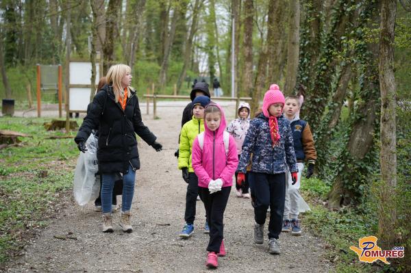 FOTO in VIDEO: V Murski Soboti izpeljali čistilno akcijo, ponekod jo je ustavilo vreme