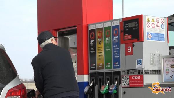 VIDEO: Goriva se bodo znova podražila, kaj na to porečejo Pomurci?