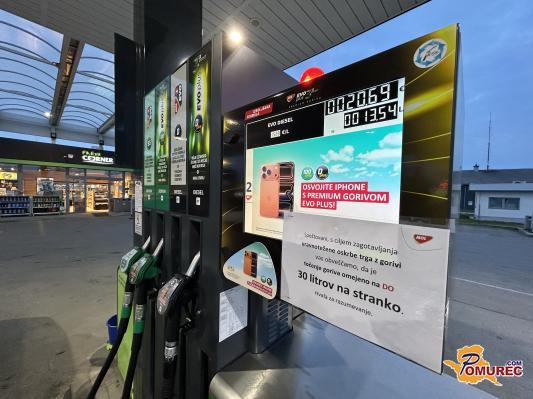 Vlada v omejitev točenja goriva na vseh bencinskih servisih