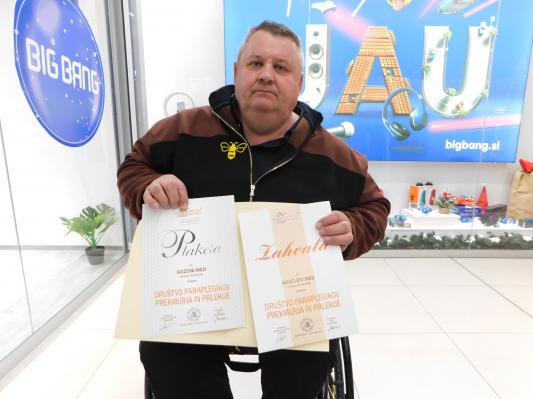 FOTO: Dušan Slana: Čebelar, ki ga invalidnost ni ustavila