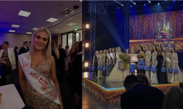 FOTO in VIDEO: Pomurka Taja Škarjot osvojila naziv Miss Slovenskih novic