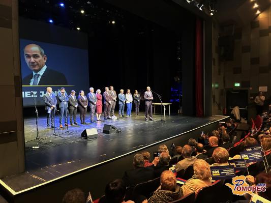 FOTO: Slovenska demokratska stranka v Murska Sobota predstavila kandidate