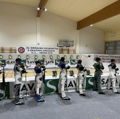 V Ormožu zbrana strelska elita: Kdo je postal državni prvak v zračni puški in pištoli?