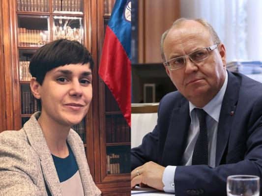 Najmlajša in najstarejši pomurski poslanec: med njima je skoraj štiri desetletja razlike