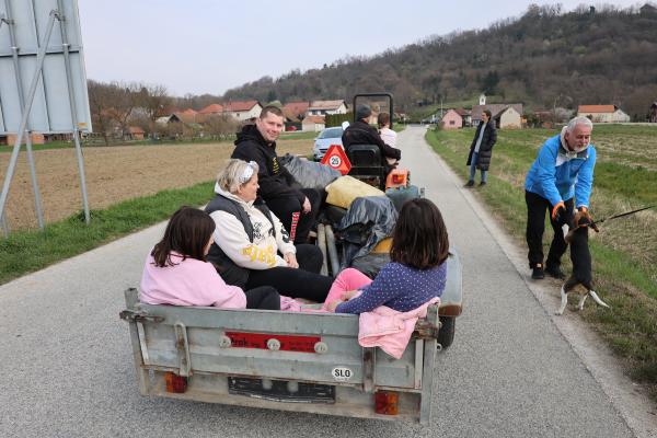 FOTO: V Lendavi uspešno izpeljali čistilno akcijo