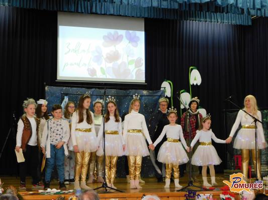 FOTO: V Bogojini na odru zaživeli pravi pomladni zakladi 