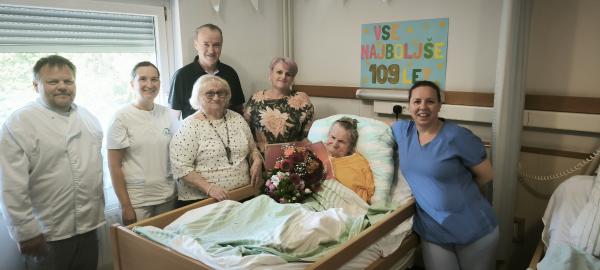 Umrla je najstarejša Slovenka Marija Žekš