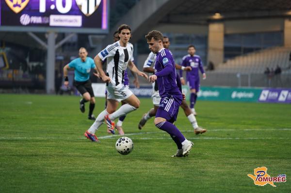 FOTO in VIDEO: Trije goli v devetih minutah, Maribor gladko odpravil Muro