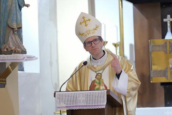 FOTO: Jožefovo v Bakovcih zaznamovala jubilej in obisk škofa