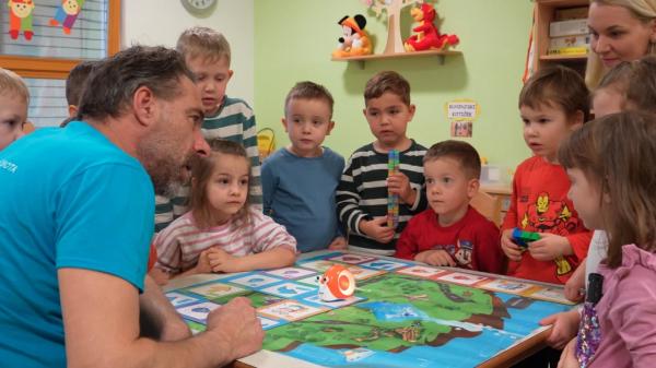 Tam, kjer se je začela zgodba življenja: Gorazd Žilavec se vrača v Vrtec Murska Sobota