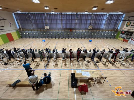 FOTO in VIDEO: Strelski spektakel v Turnišču, najboljši pari pred finalnimi nastopi