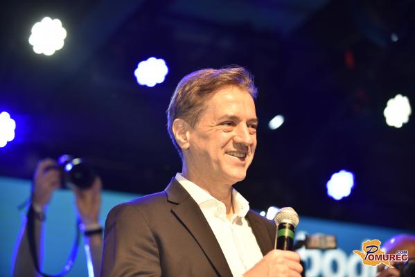 FOTO: Robert Golob: Bistveno je, da gremo naprej