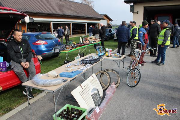 FOTO in VIDEO: Tako živahno je bilo na sejmu rabljene opreme