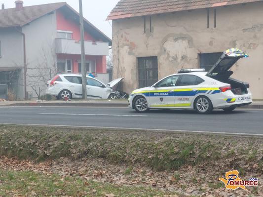 Policija razkrila vzrok nesreče v Rakičanu, voznici grozi kazen