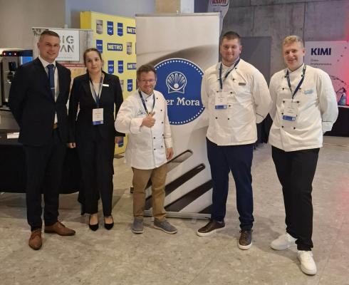 FOTO: Mladi kuharji navdušili na mednarodnem odru