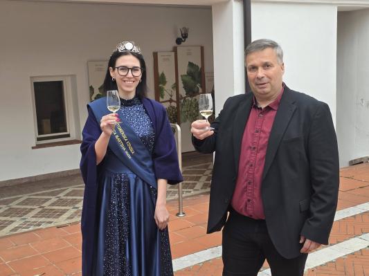 FOTO: Tako so v Ljutomeru obeležili Jožefov rez trte