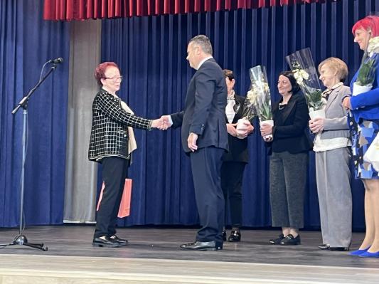 FOTO: V Lendavi izrekli priznanje Društvu onkoloških bolnikov Slovenije
