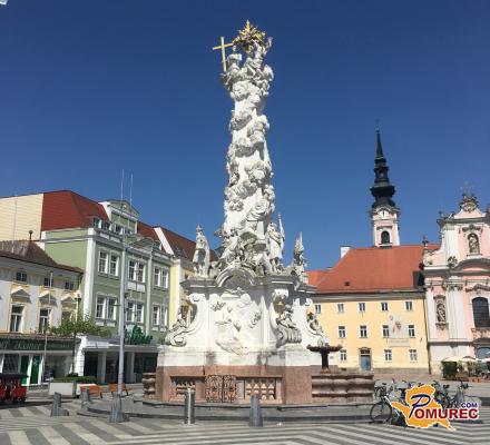 St. Pölten - od rimskih ulic do modernih razgledov