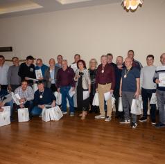 FOTO: Najboljša salama prihaja iz Boračeve: kdo je slavil na jubilejni salamijadi?