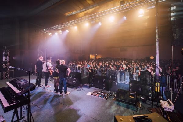 Na ljutomerski oder prihajajo Big Foot Mama in Modrijani