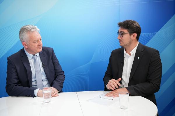 VIDEO: Grah in Mešič o prihodnosti Slovenije