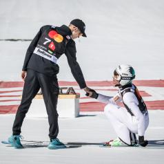 FOTO: Slovenci komaj peti, pod Poncami slavili Avstrijci